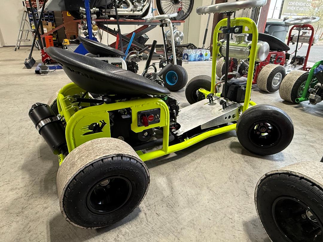 Electric Drift Kart